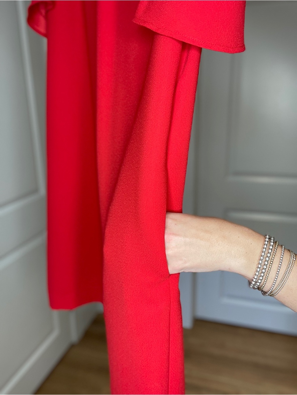 RW&Co. Red Dress - Picture 10 of 11